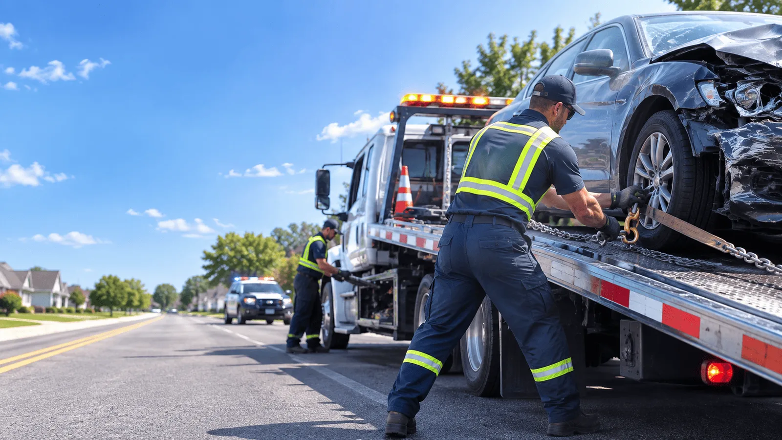 Accident Towing Service in Lepanto, AR near me